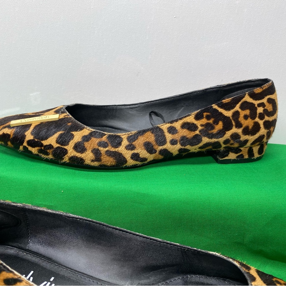 Calvin Klein Arline Winter Haircalf Shoes, Women, Size 6.5 - Picture 2 of 11